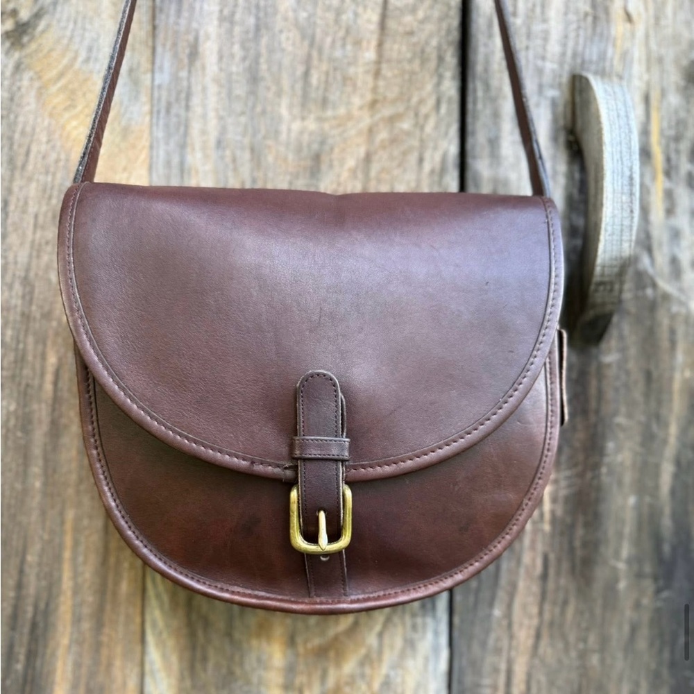 Vintage NYC Coach Riding Bag